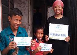 Ditengah Pahitnya Hidup, Rahmat Yatim dan Miskin Bercita-cita Jadi Polisi  "Mungkinkah?"