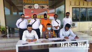 Polres Bengkalis Rilis Tindak Pidana Pencurian