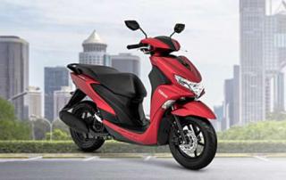 Yamaha Jual Jenis Skutik FreeGo Sesuai Kapasitas Mesin
