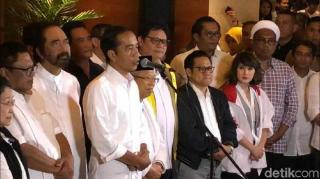 Unggul Quick Count, Jokowi Himbau Pendukung Tidak Euphoria