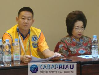 Malam Ini, Walikota Pekanbaru Buka Konvensi Perkumpulan Lions Indonesia 2019