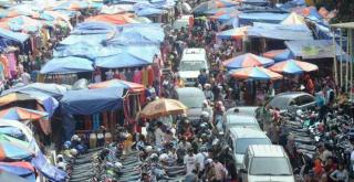 Pasca Demo, Pedagang Tanah Abang Mengaku Sudah Lancar