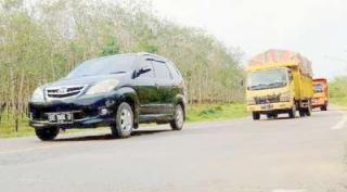 Sejak H -10 Jalinsum dari Palembang - Riau Siap Dipakai Pemudik