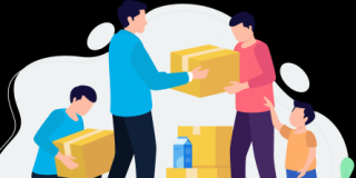 Karyawan RAPP Patungan Bantu Warga di Pelalawan