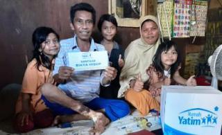 Yayasan Rumah Yatim Arrohman Butuh Bantuan untuk Jamil