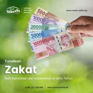 Di Akhir Tahun Raih Kemuliaan dan Keberkahan Dengan Infak