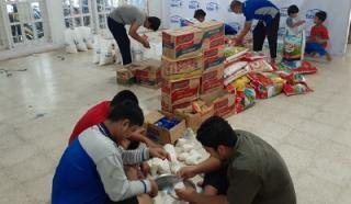 Rumah Yatim Kolaborasi dan Alfamart Gelar Penyaluran Bantuan kepada 163 Penerima Manfaat