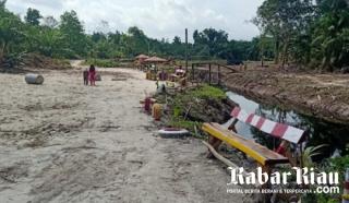 Objek Wisata Baru Taman Hijau Sungai Penampo Kecik, Siak Dibuka