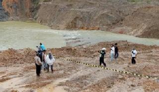 Dalam Konsensi PT Antang Gunung Meratus Banjar,Tim Segel Tambang Batu Bara Ilegal