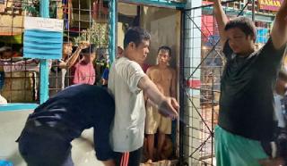 Kalapas Bengkalis Edi Mulyono Perintahkan Anggota Geledah Kamar Warga Binaan