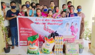 Momentum Hari Penting Selama Desember, Lion Air Group Laksanakan Program Sosial Edukasi Serentak