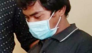 Gegara Wanita, Pria Penuh Tato di Sidoarjo Ini Tega Pukuli Ibu Kandungnya