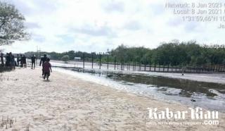 Pantai Wisata Memancing Raja Kecik Dibangun di Bengkalis