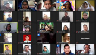 Pascasarjana PGMI UIN SUSKA Riau Taja Webinar