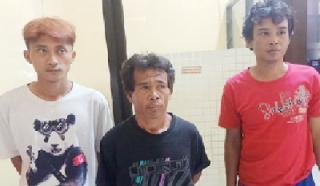 Ganteng-ganteng Tiga Pelaku Pencuri Ternak di Cianjur Ini Meresahkan Warga