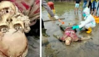 Nelayan Rupat Geger, Menemukan Mayat Sudah Jadi Tengkorak dengan Identitas Malaysia