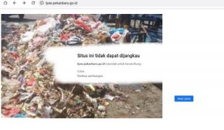 Diduga Terkait “Fee” LPSE Kota Pekanbaru Plinplan, Lelang Sampah Gagal Lagi