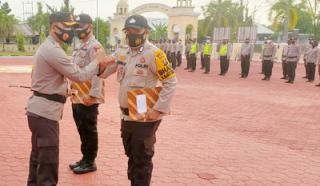 Juara 1 Kampung Tangguh se Polda Riau Disabet Polres Bengkalis