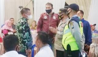 Hajatan di Dusun Gamping Kulon Dibubarkan Petugas