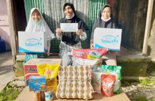 Sri dan Kedua Anaknya di Pekanbaru Hanya Bisa Makan Dengan Kecap