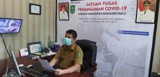 Update C-19 di Inhu per 01 Pebruari, Positif 1.200 Orang Susfeck 3.889 Orang