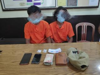 Dua Nelayan Asal Inhu dan Kuansing Ditangkap Polisi Inhil