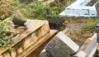 Ada-ada Saja, Posting Video Suara Menagis Dikuburan di TikTok Warganet Heboh