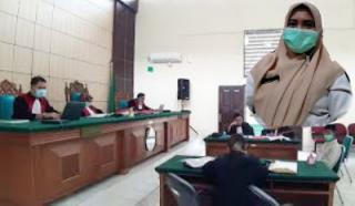 Bansos e-Warung Disorot, Plt Kadisos Pelalawan Srinoralita Vonis Percobaan, Kepsek Kasus yang Sama Dikurung