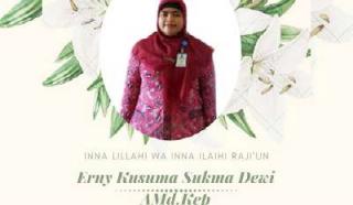 Innalillahi Wainnailaihi Rojiun, Nakes Erny Kusuma Sukma Devi Wafat