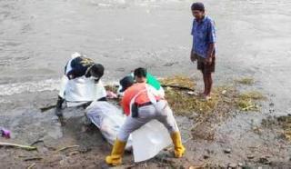 Jasad Priai yang Ditemukan di Sungai Brantas Tulungagung Dipastikan Ceburkan Diri