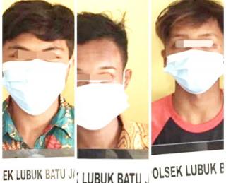 Anak Dibawah Umur Digilir Tiga Pria Inhu, Ini Kronologinya