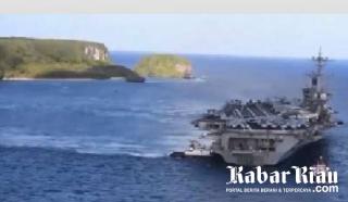 Armada ke-7 Angkatan Laut AS Propokasi ke Laut China Selatan