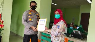 Divaksin Semakin Bugar, Kapolres Inhu: Maka Jangan Takut