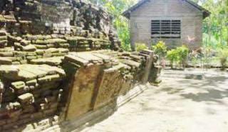 Dengan Dana Rp 900 Juta BPCB Lakukan Pemugaran Candi Mirigambar Tulungagung