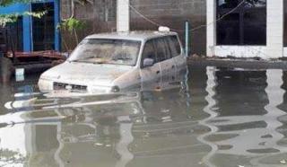 Banjir Terparah di Jakarta Ketinggian Hingga 4 Meter