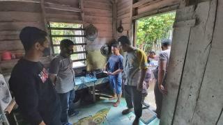 Hebat, Kapolsek Batang Gansal Inhu Ringkus Pengedar Sabu