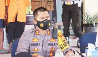 Polres Bengkalis Tangkap Pembakar Lahan