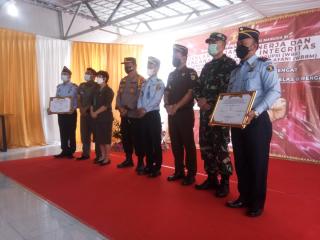 Menuju Zona Integritas Rutan Rengat Deklarasi WBK dan WBBM