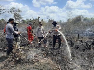 Karlahut di HGU PT ASL Inhu Masih Lidik