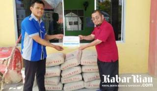 Bantuan Sarana Publik Rumah Yatim Riau Disalurkan ke Masjid di Pekanbaru