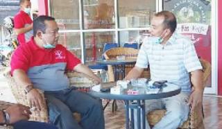 Kalapas Rohul Coffee Morning Bersama Organisasi Wartawan