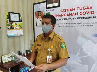 Trend Kesembuhan Covid-19 di Inhu Mencapai 96 Persen