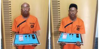 Dua Kurir Narkoba di Rengat Barat Inhu Dibekuk Polisi