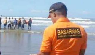 Dua Bocah Hilang Digulung Ombak Pesisir Pantai Palabuhanratu