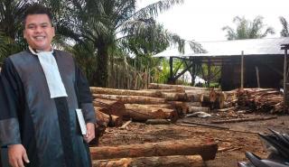 Diduga 10 Sawmel di Kab Kampar Gergaji Kayu Ilegal, Lucki : Sawmel Iwin dan Sakirin Legal Pak