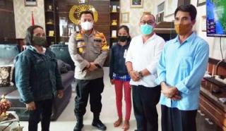 Pemuda Nias Berikan Dukungan Moril Pada Korban Pemerkosaan, Ali Halawa: Terima Kasih Pak Kapolres Rohul