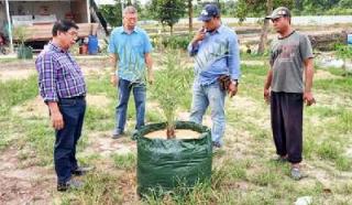Penggunaan Pupuk Organik di Pusdiklat DPP APPI Diuji Cobakan
