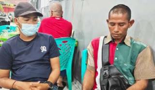 Ditengah Menteri Pertanian Galakkan Ketahanan Pangan, Gabah Petani Kuala Tak Laku