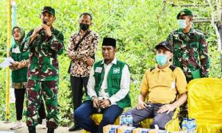 Hari Hutan dan Air Sedunia Santan NU Tanam 10.000 Pohon Mangrove di Dumai