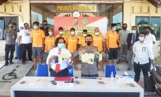 Kapolres Bengkalis Ungkap 3 Lokasi Penangkapan Bandar Sabu 